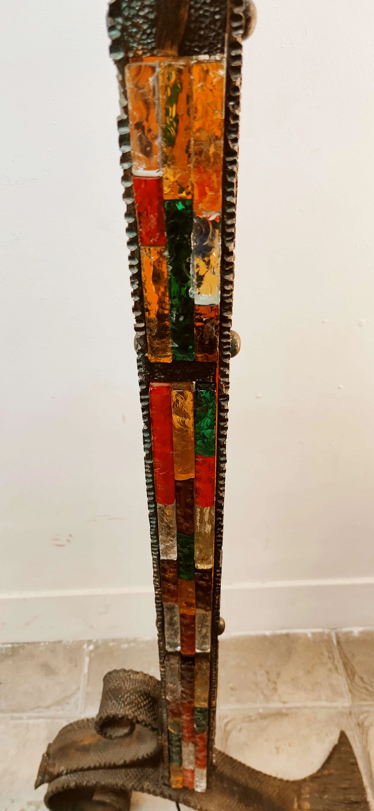 Piantana ad arco per Poliarte, anni '70 6