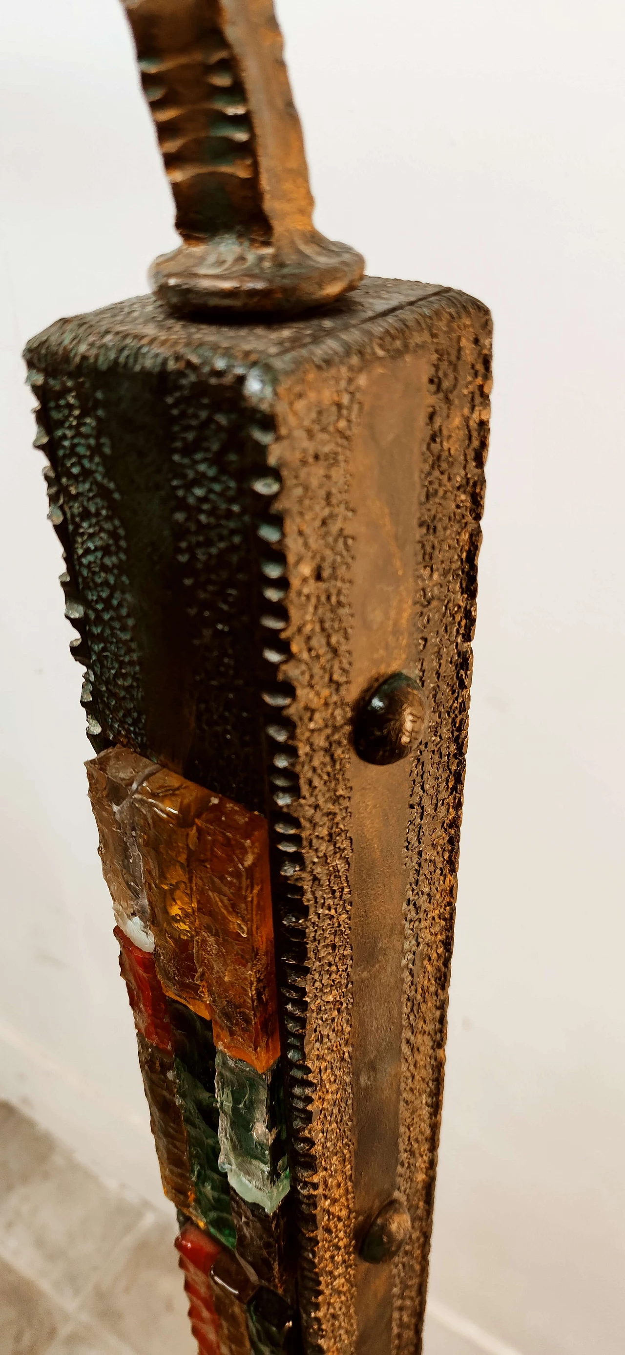 Piantana ad arco per Poliarte, anni '70 8