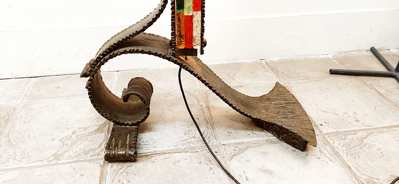 Piantana ad arco per Poliarte, anni '70 9