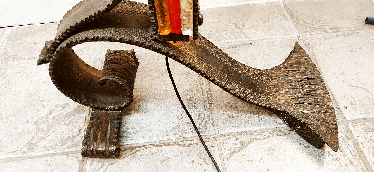 Piantana ad arco per Poliarte, anni '70 10