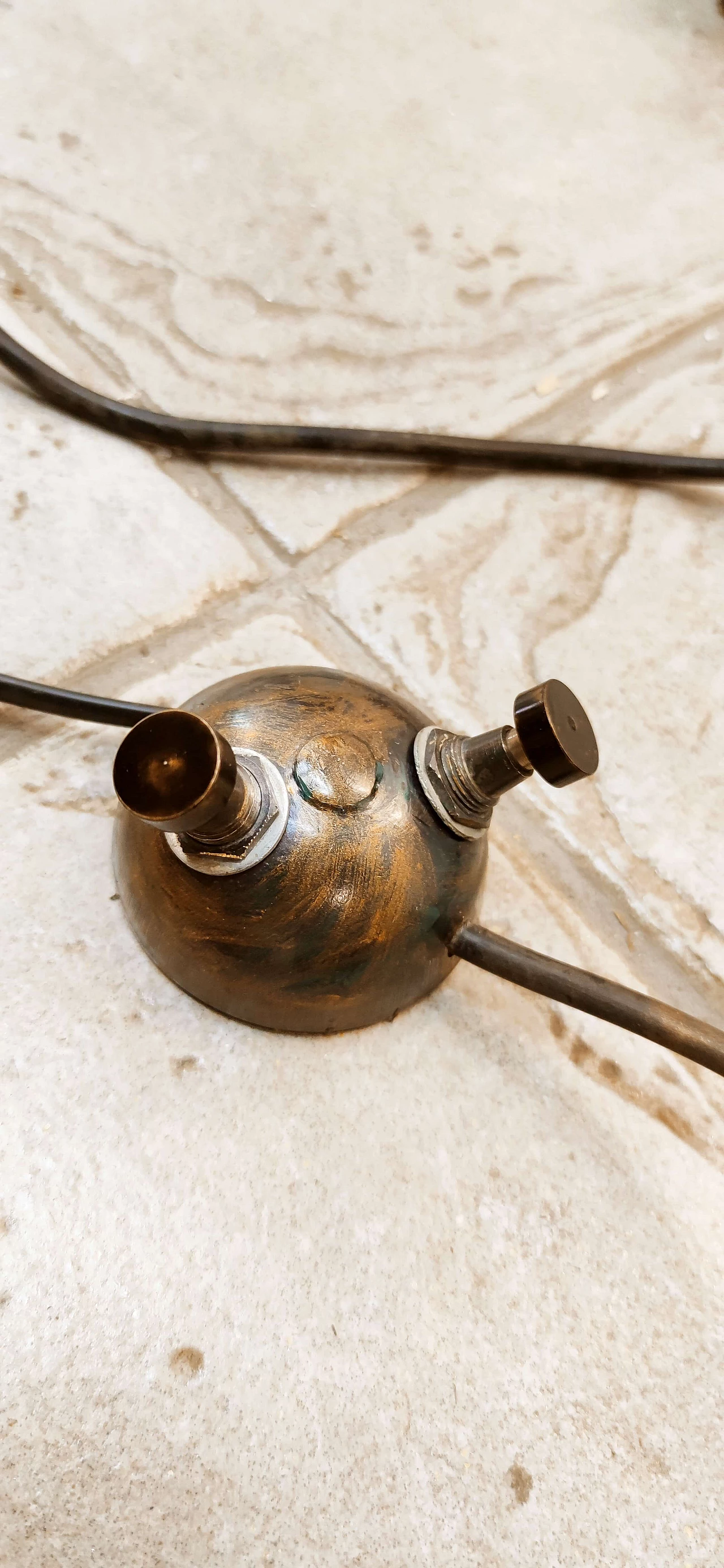 Piantana ad arco per Poliarte, anni '70 11