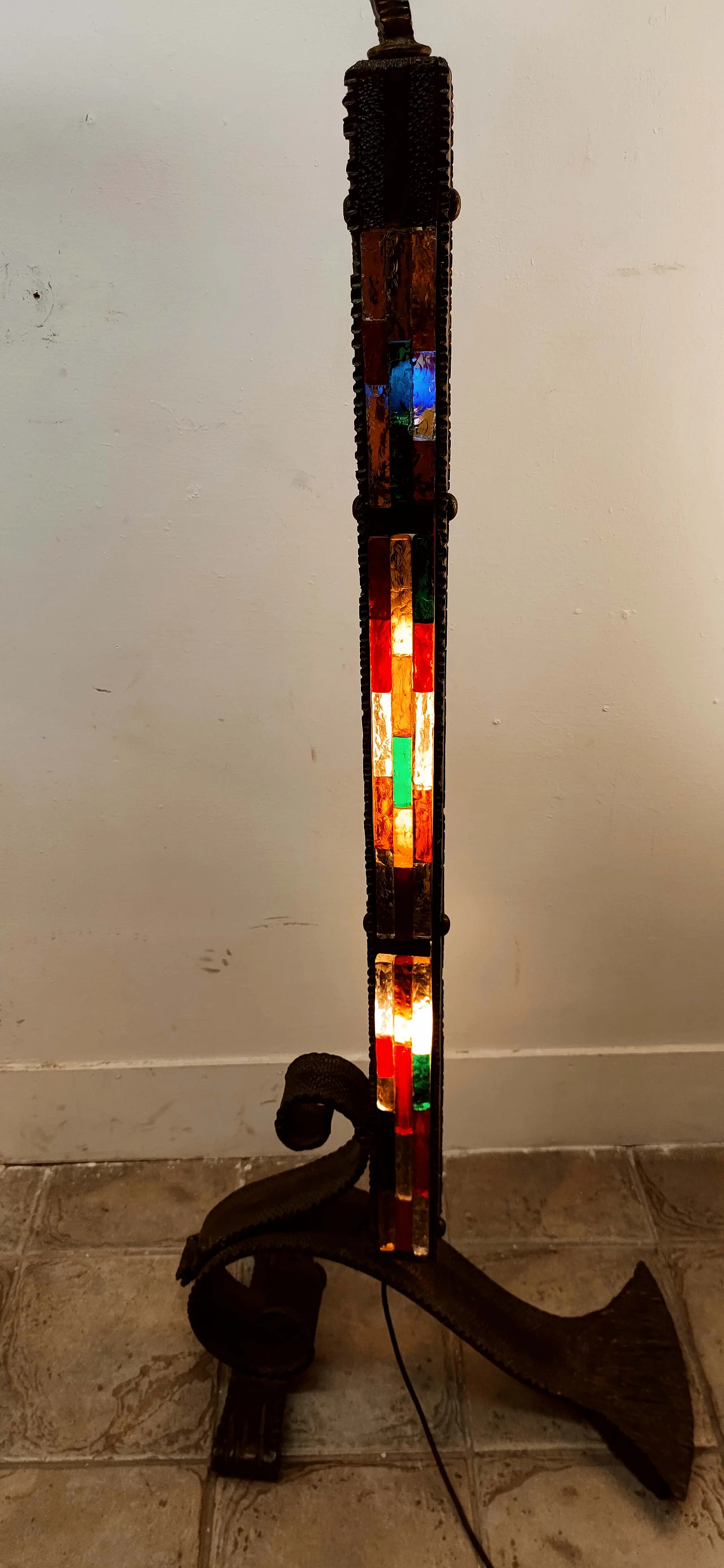 Piantana ad arco per Poliarte, anni '70 12