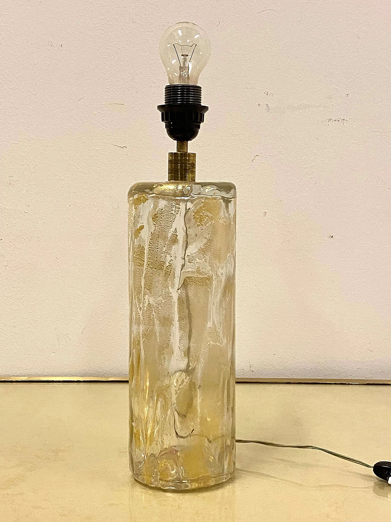 Glass table lamp by Barovier & Toso, 1950s 2