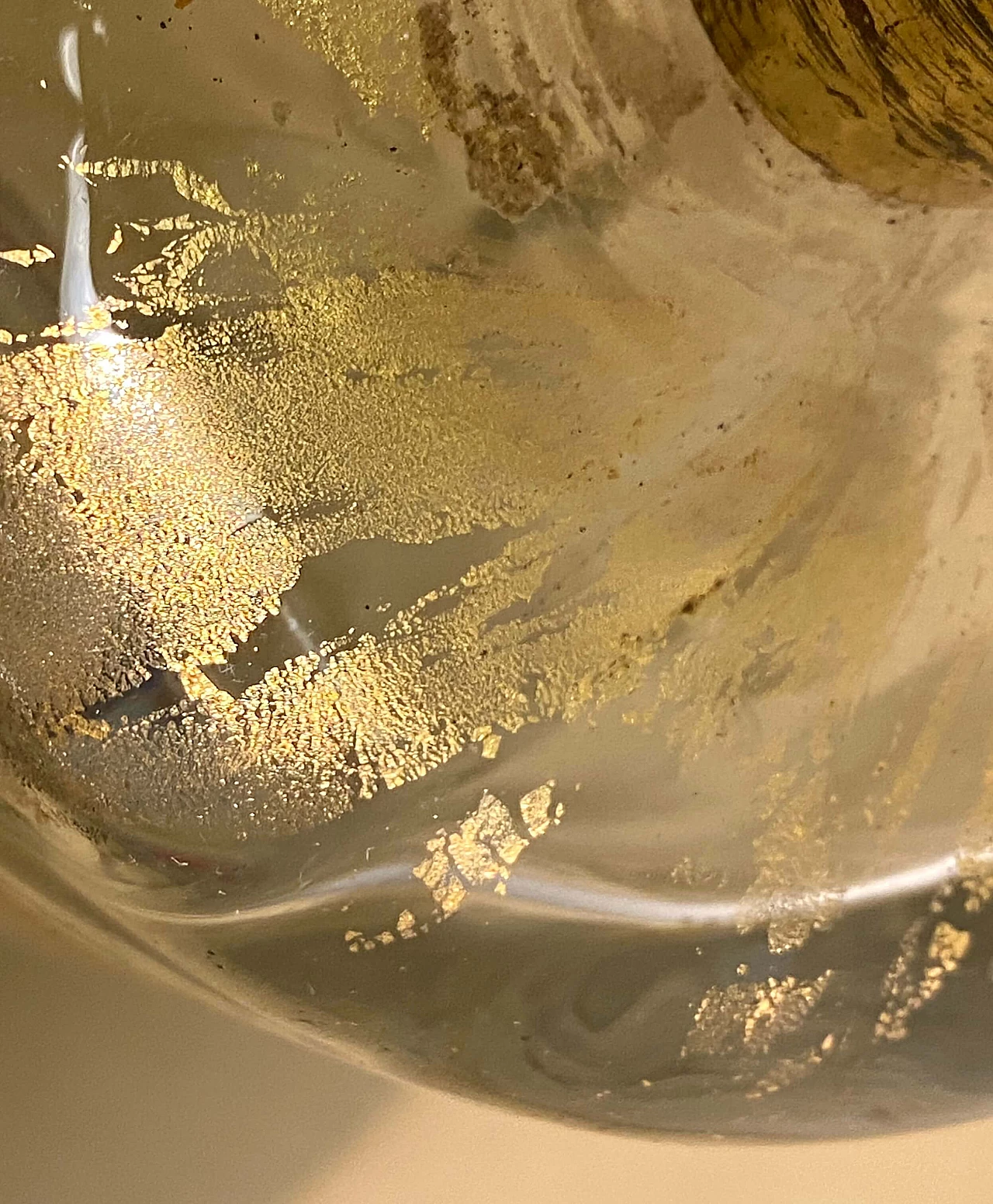 Glass table lamp by Barovier & Toso, 1950s 3