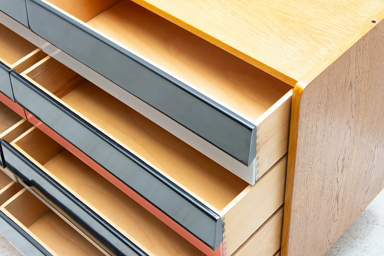 Cassettiera U-458 di Jiri Jiroutek per Interier Praha, anni '60 6