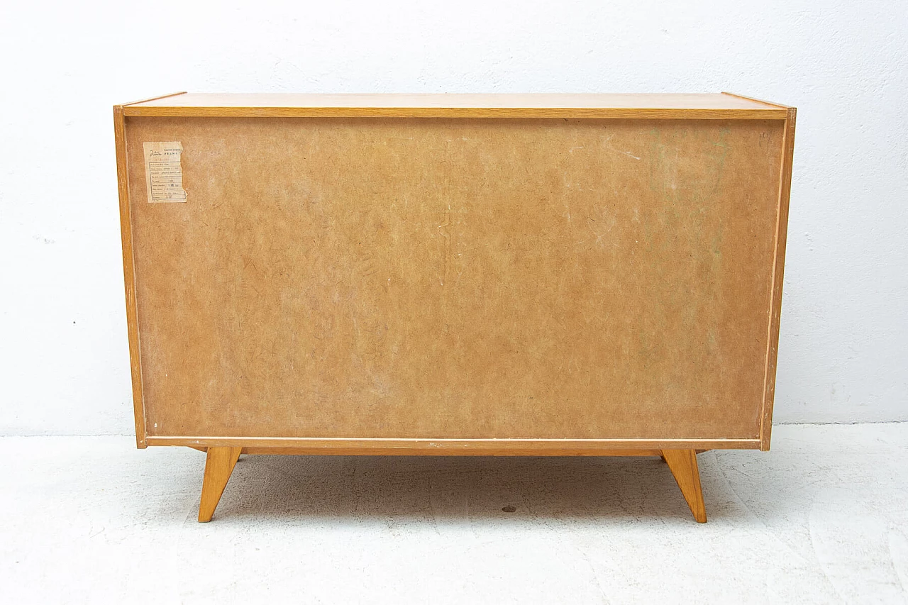 Cassettiera U-458 di Jiri Jiroutek per Interier Praha, anni '60 8