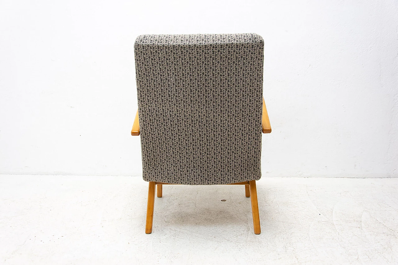 Pair of bentwood armchairs by Jaroslav Smídek, 1960s 19