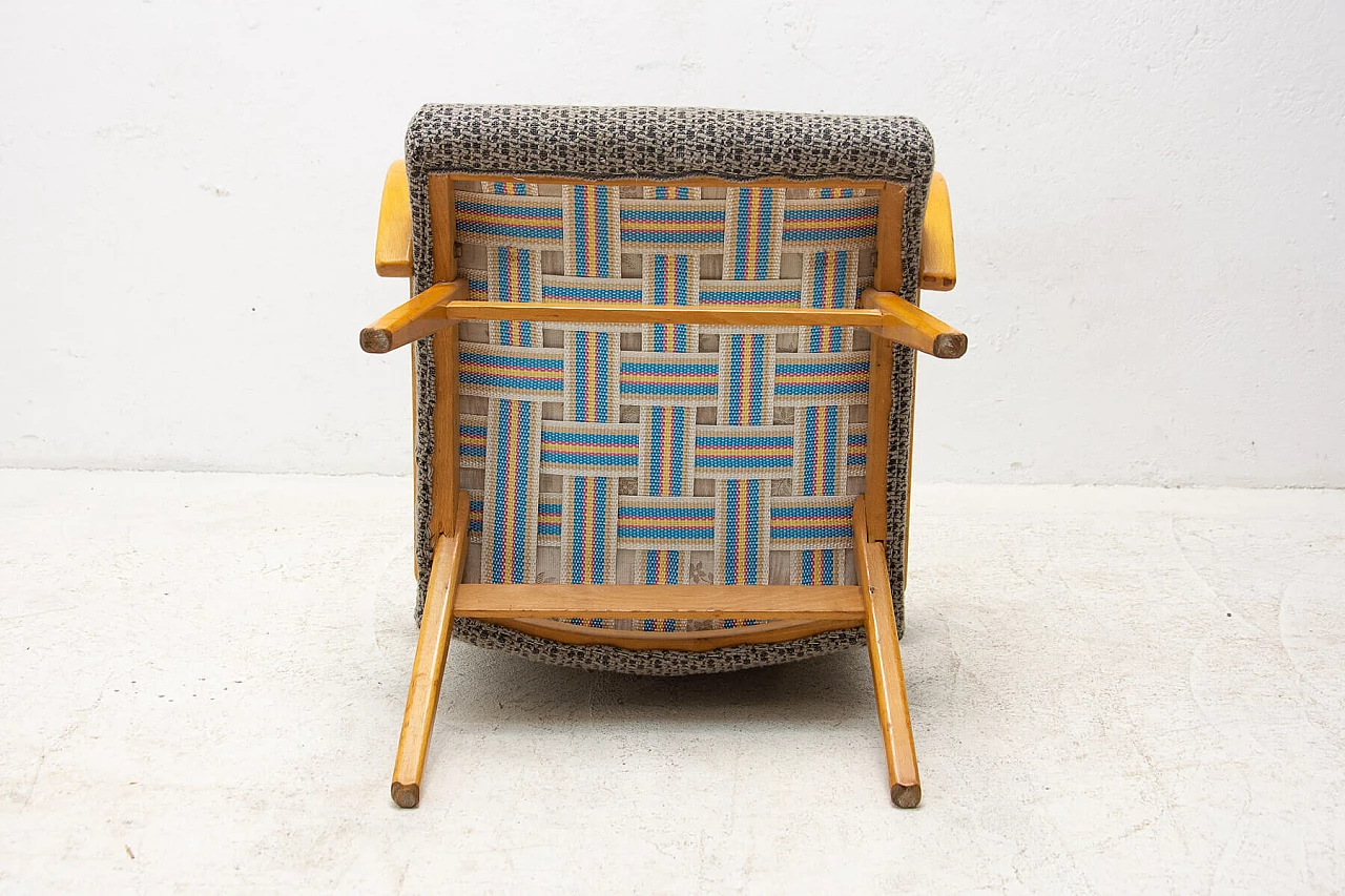 Pair of bentwood armchairs by Jaroslav Smídek, 1960s 29