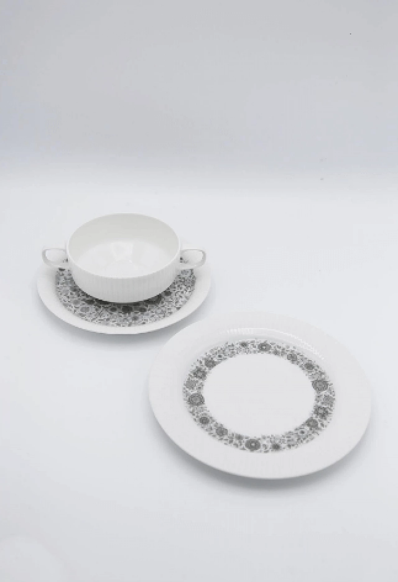 Porcelain tea service by Tapio Wirkkala for Rosenthal, 1960s 3