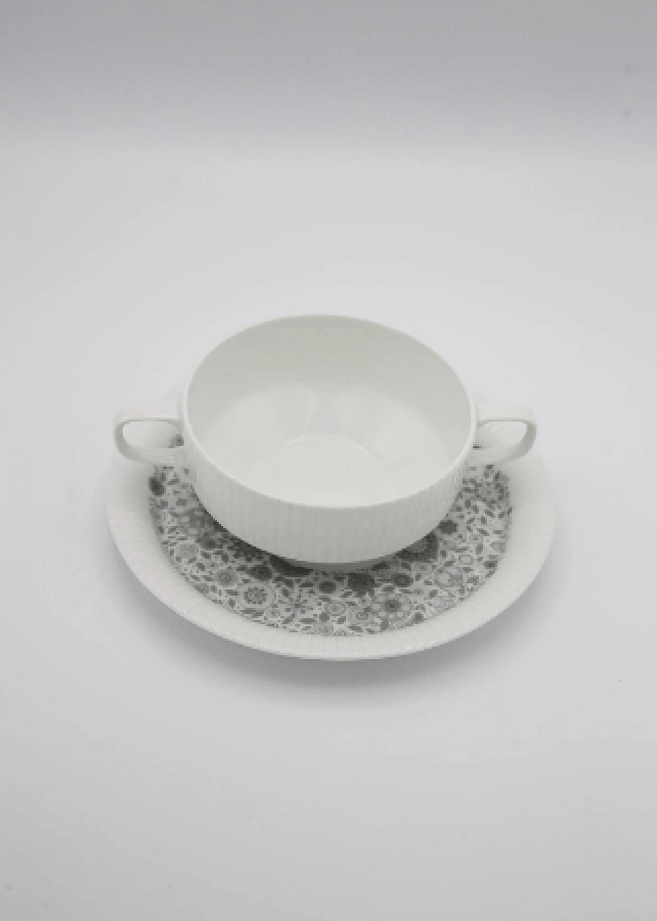 Servizio da tè in porcellana di Tapio Wirkkala per Rosenthal, anni '60 4
