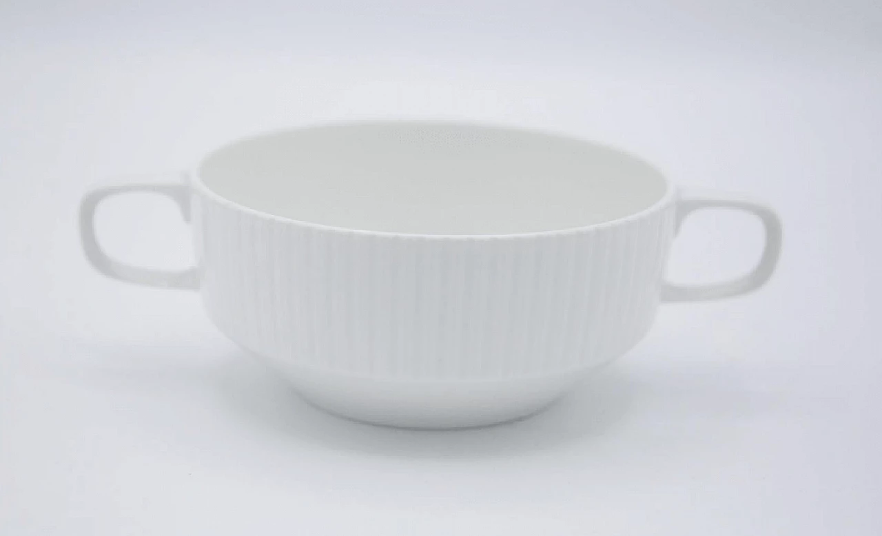 Porcelain tea service by Tapio Wirkkala for Rosenthal, 1960s 8