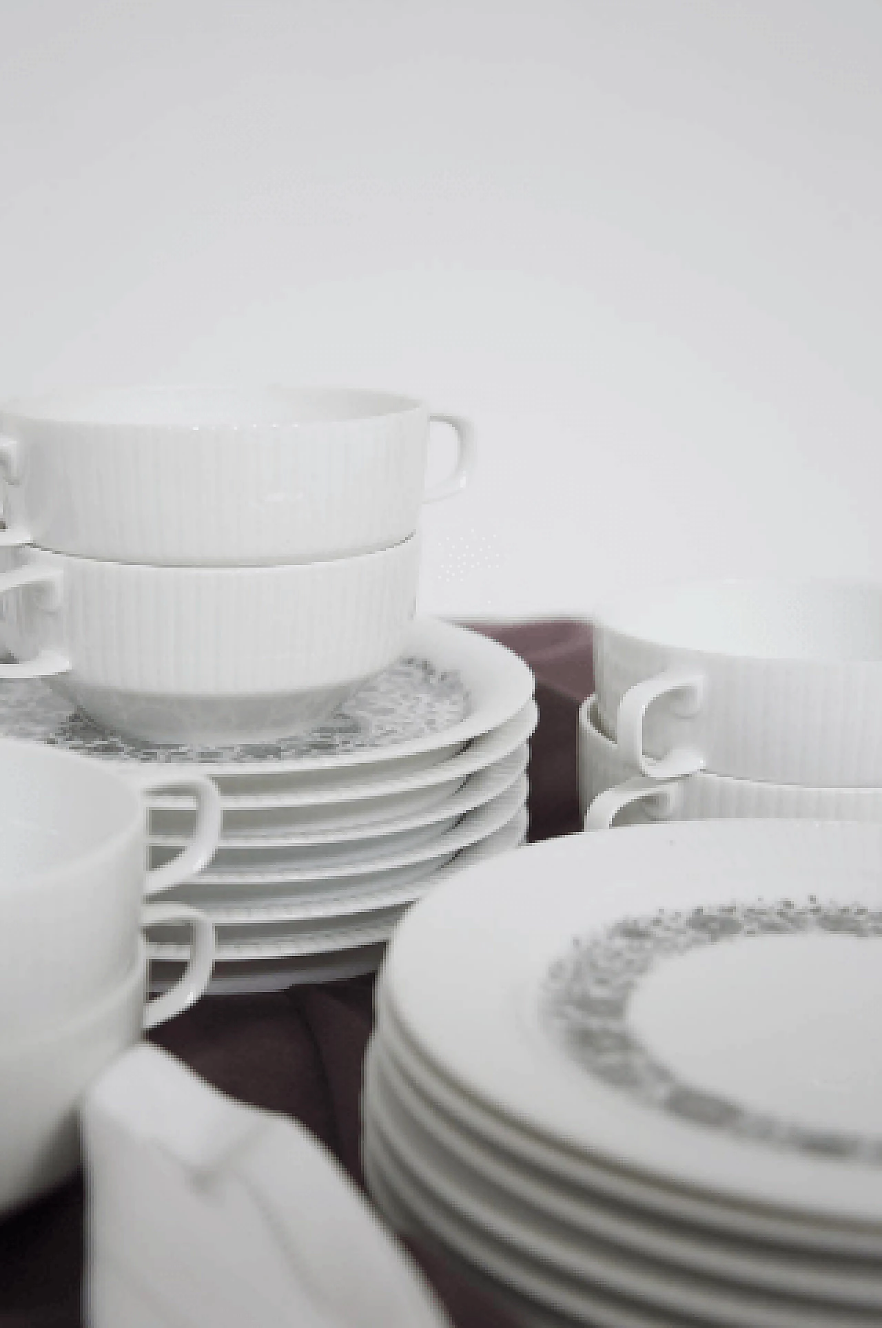 Porcelain tea service by Tapio Wirkkala for Rosenthal, 1960s 15