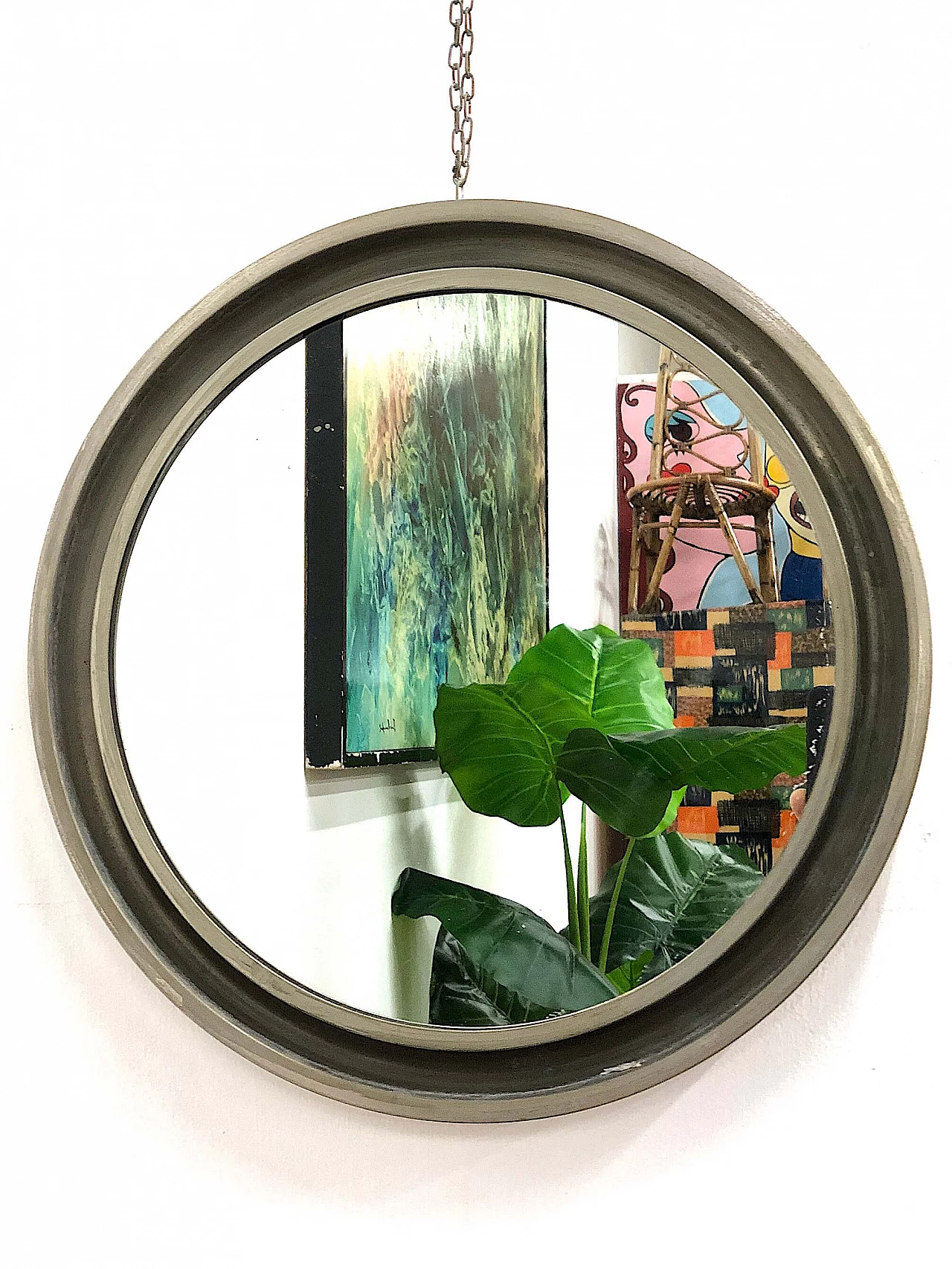 Narciso mirror by Sergio Mazza for Artemide, 1960s 7