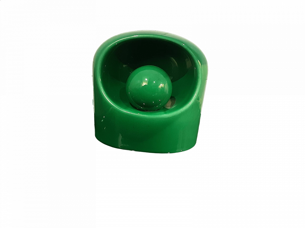 SC3 ceramic table lamp by Marcello Cuneo for Gabbianelli, 1970s 7