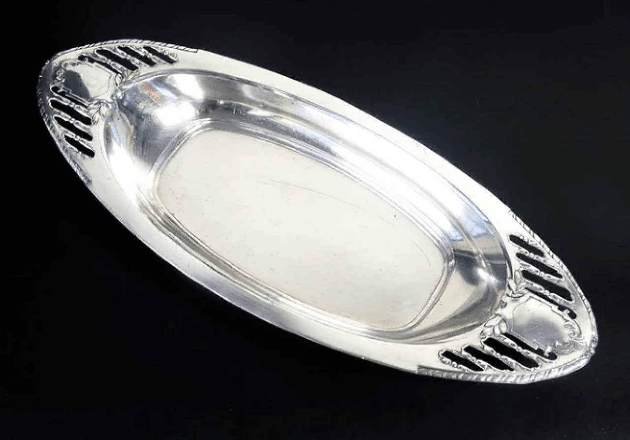 Sheffield tray by Engelbert Kayser, early 20th century 3