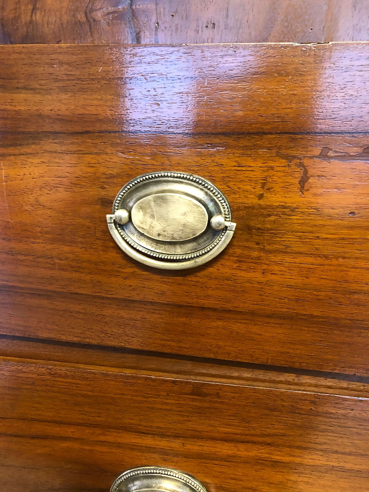 Venetian walnut dresser, late 18th century 11