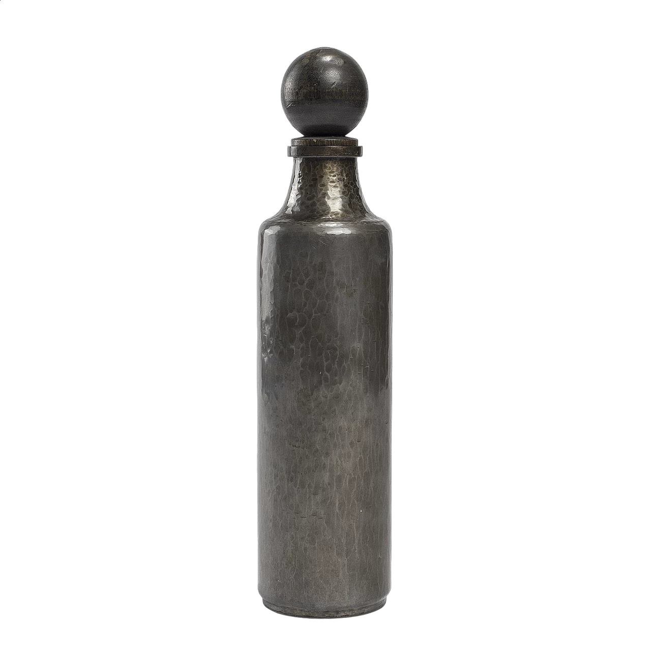 Bottiglia in peltro di Lorenzo Burchiellaro, anni '60 7