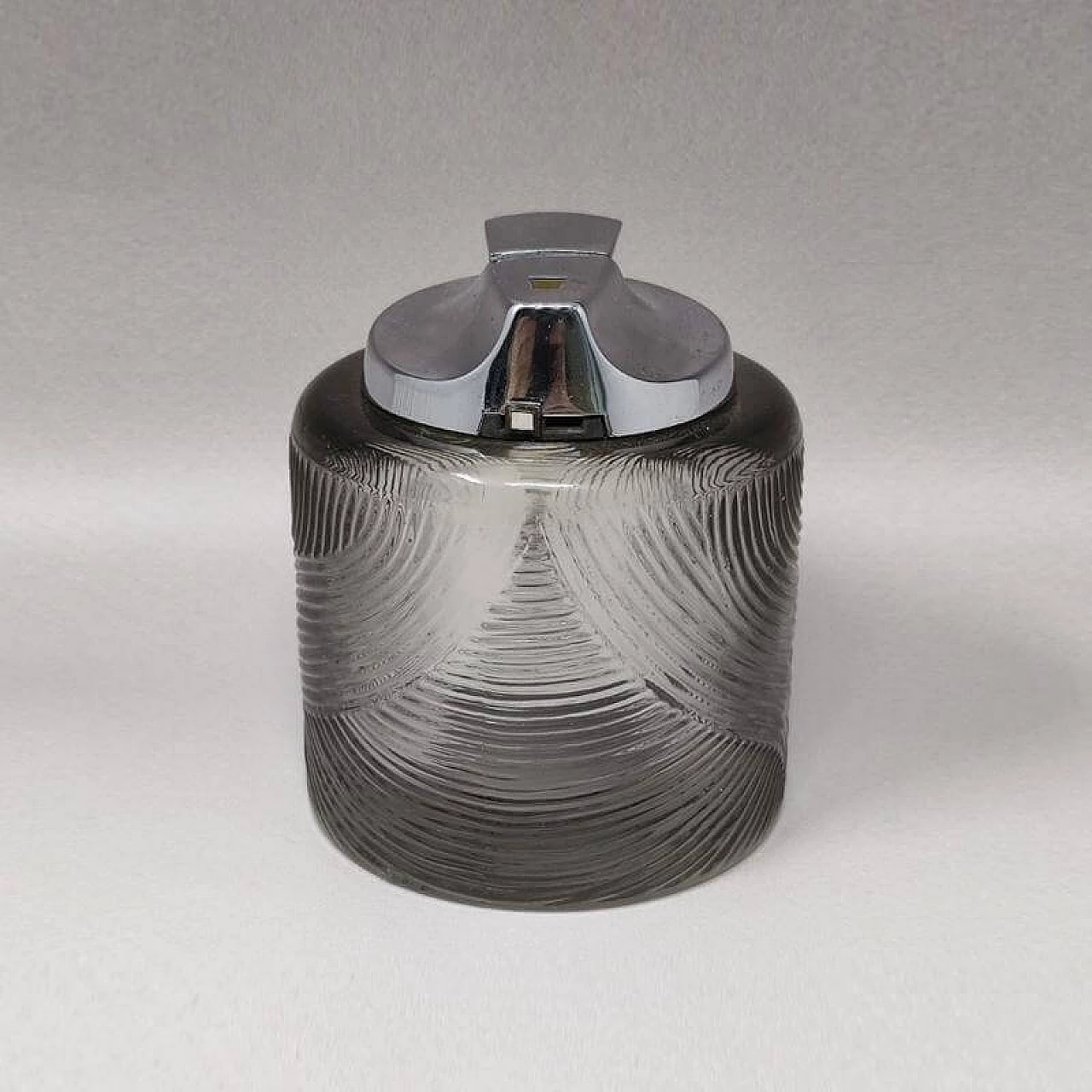 Crystal table lighter by Sergio Asti for Arnolfo di Cambio, 1970s 5