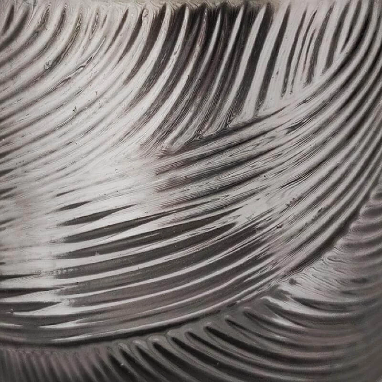 Accendino da tavolo in cristallo di Sergio Asti per Arnolfo di Cambio, anni '70 7