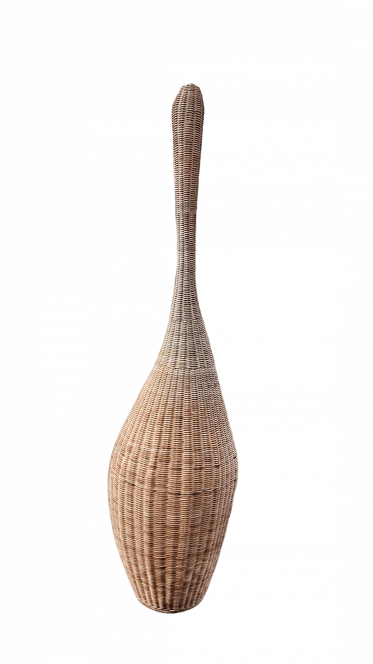 Lampada da terra in vimini Bolla di Michael Sodeau per Gervasoni, 1999 5