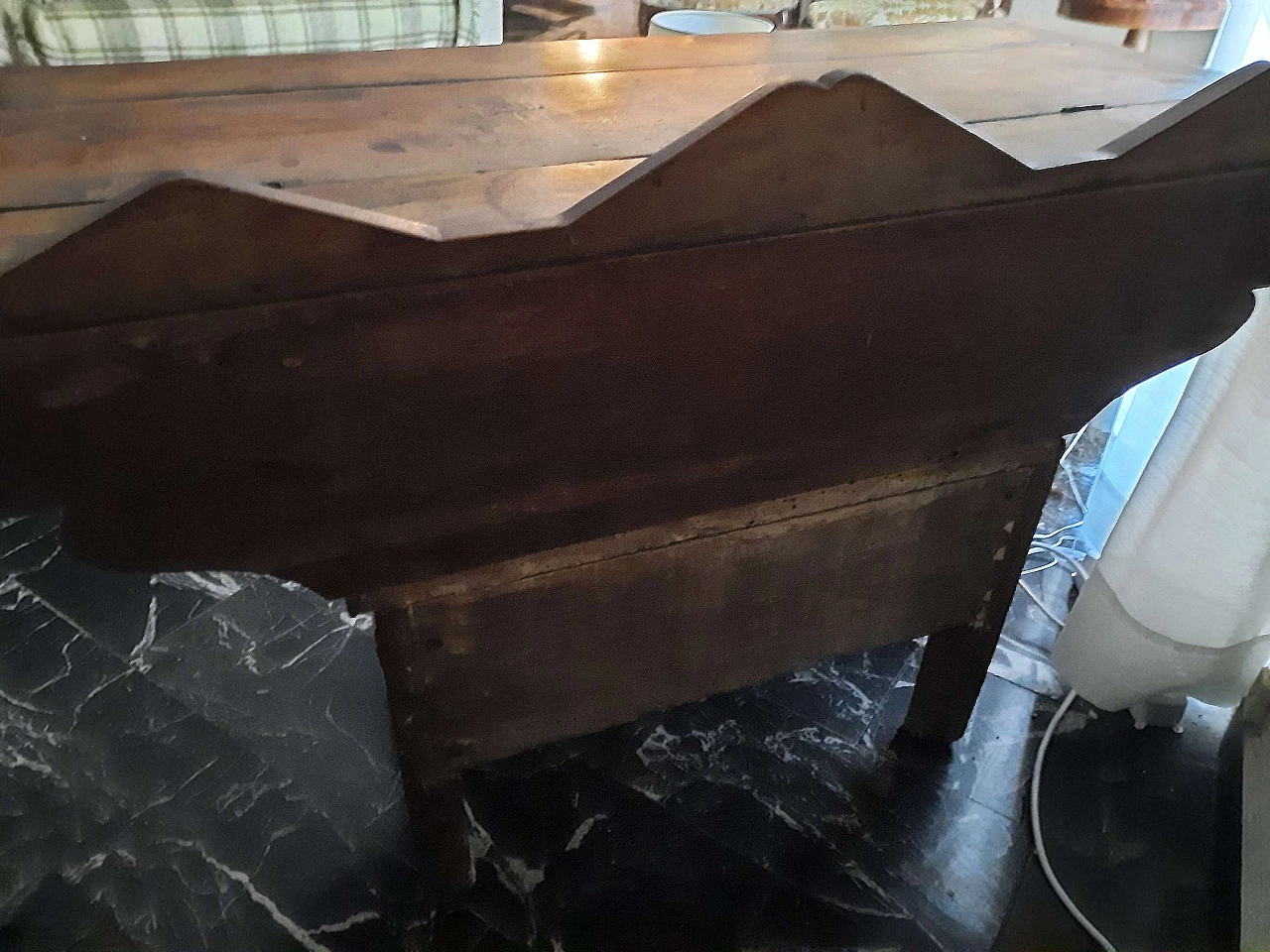 Madia rustica in legno, inizio '800 1