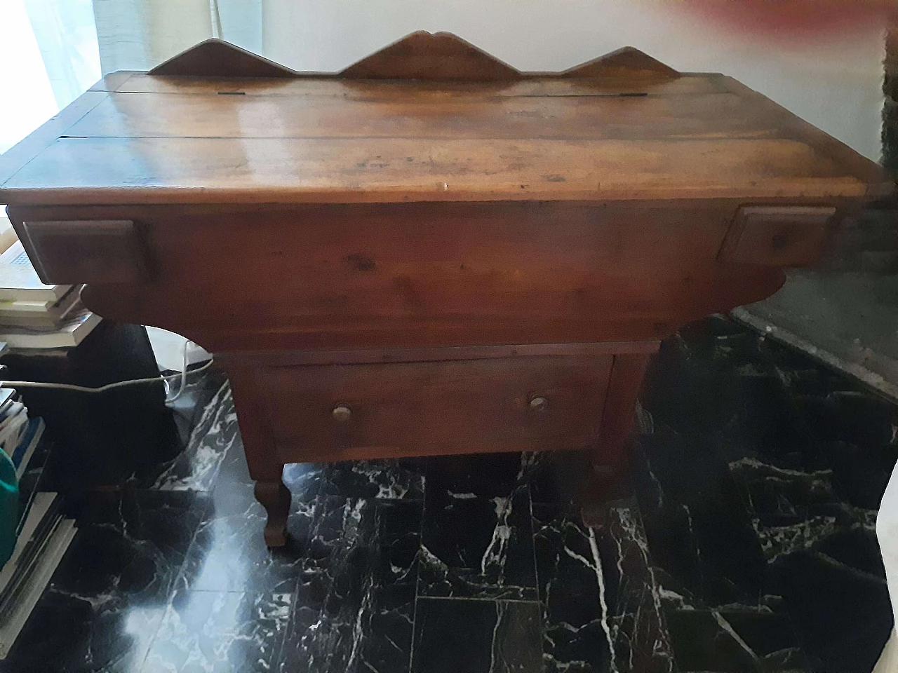 Madia rustica in legno, inizio '800 2