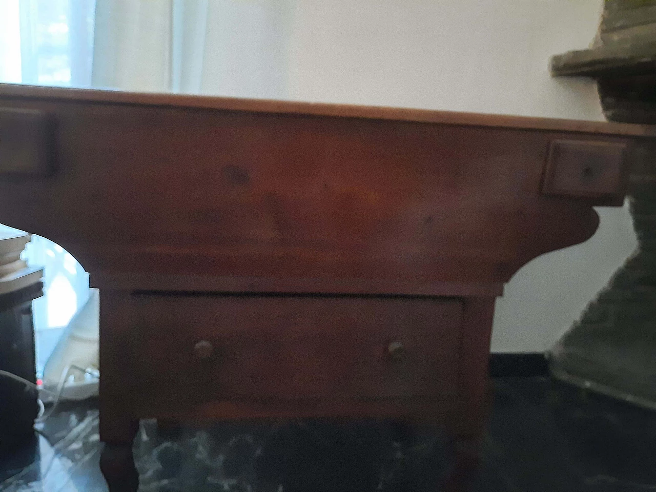 Madia rustica in legno, inizio '800 4