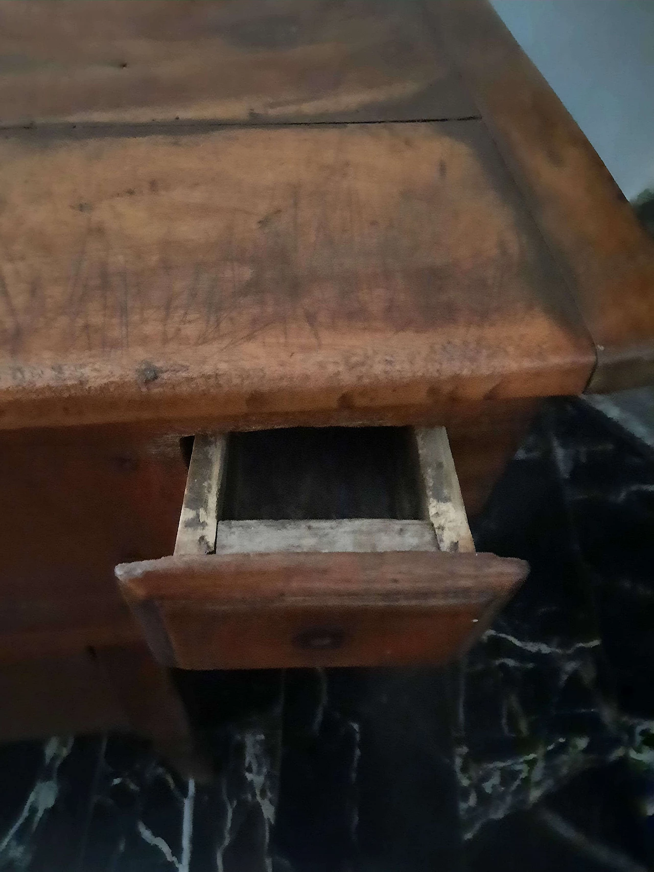 Madia rustica in legno, inizio '800 5