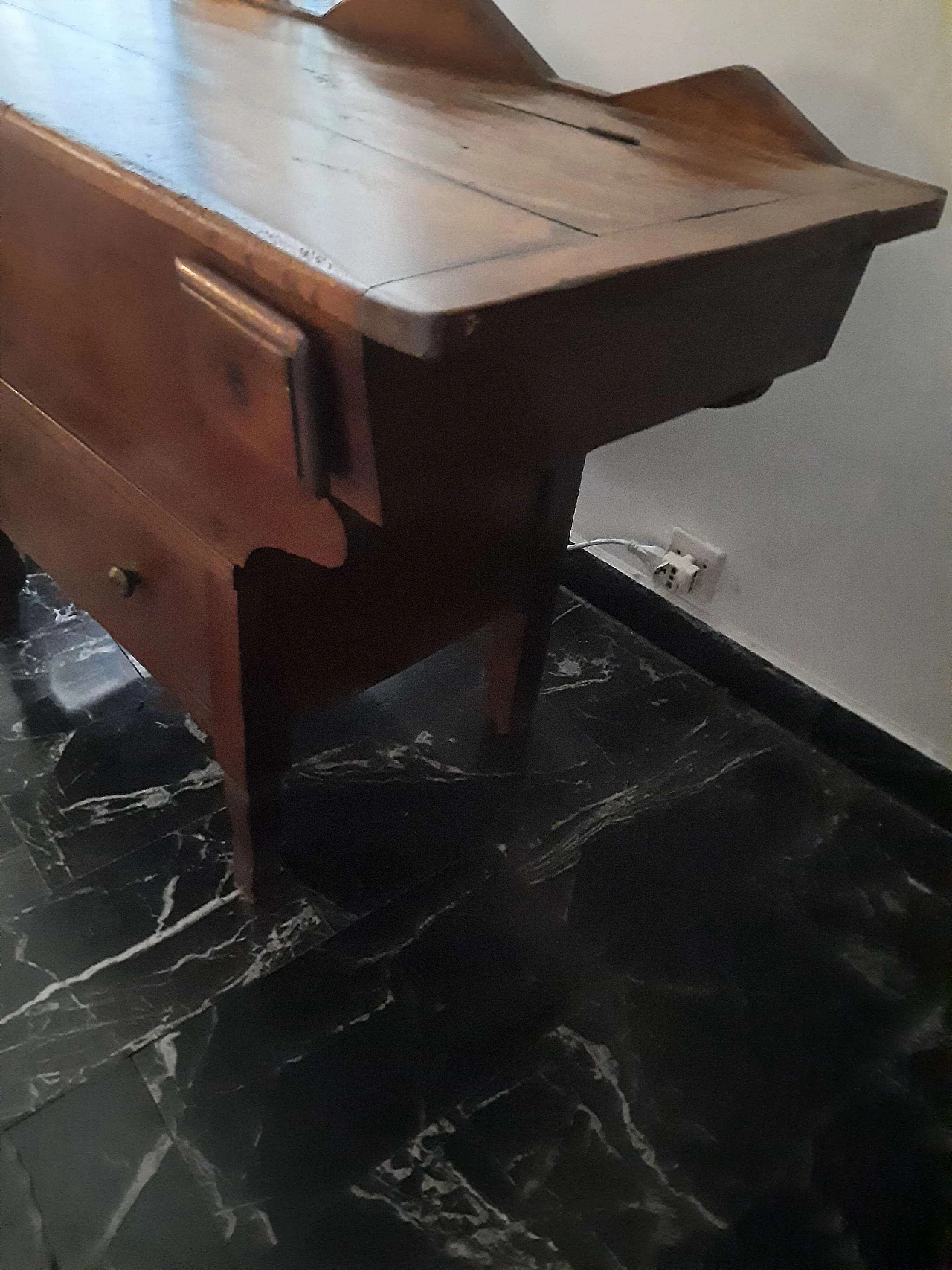 Madia rustica in legno, inizio '800 6