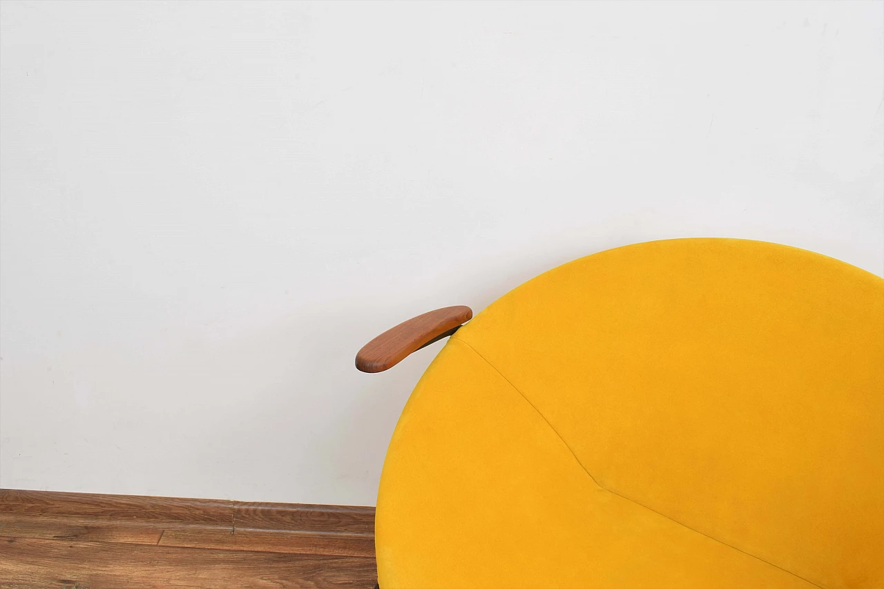 Balloon chair by Hans Olsen for Lea Design, 1960s 9
