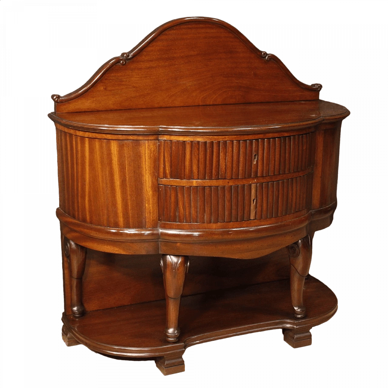 Carved mahogany dresser, 1920s 13
