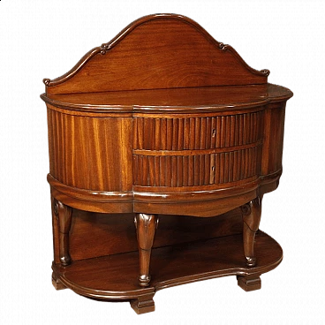Carved mahogany dresser, 1920s