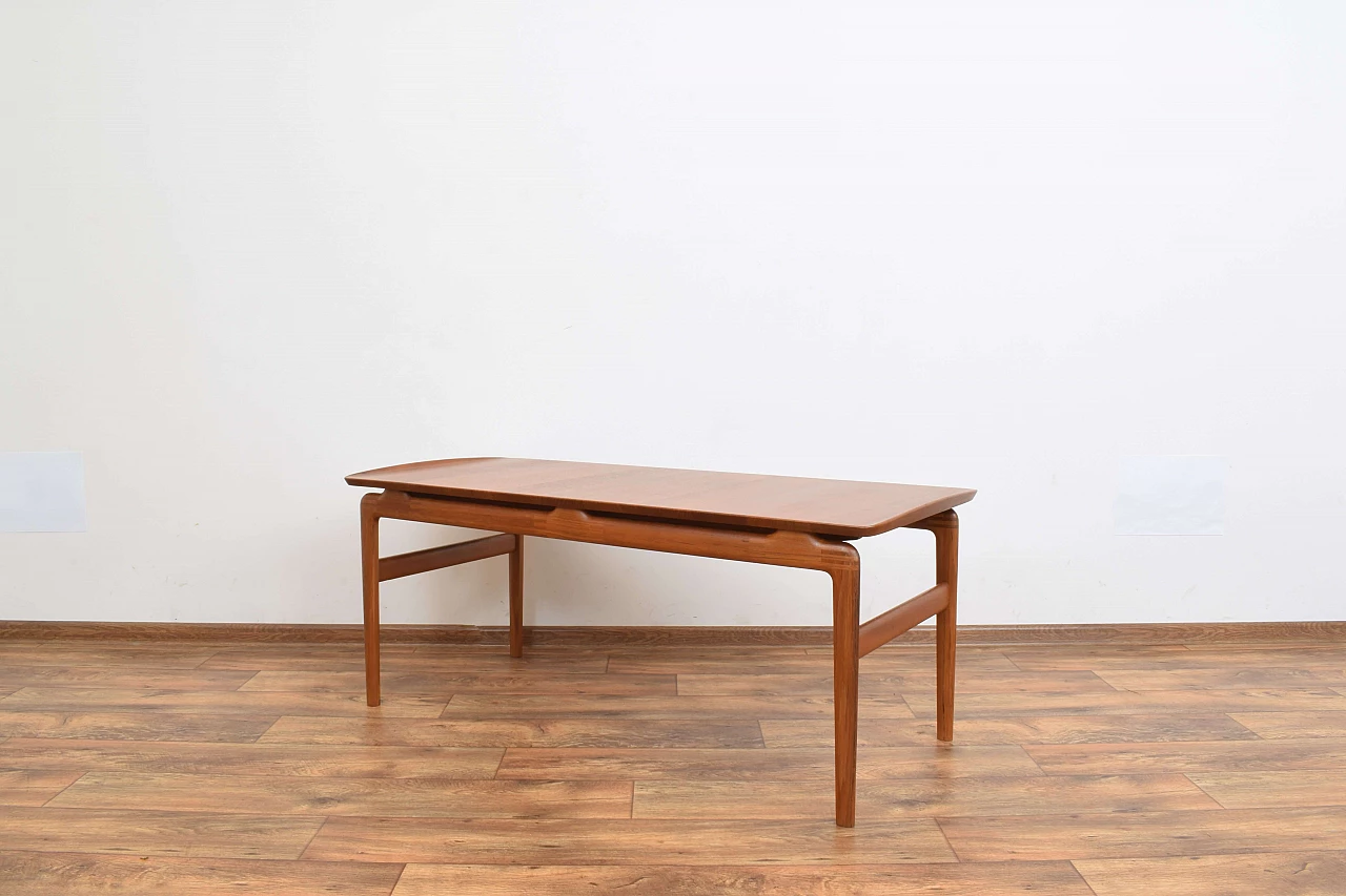 Coffee table 640 by Peter Hvidt and Orla Mølgaard-Nielsen for France & Søn, 1950s 4