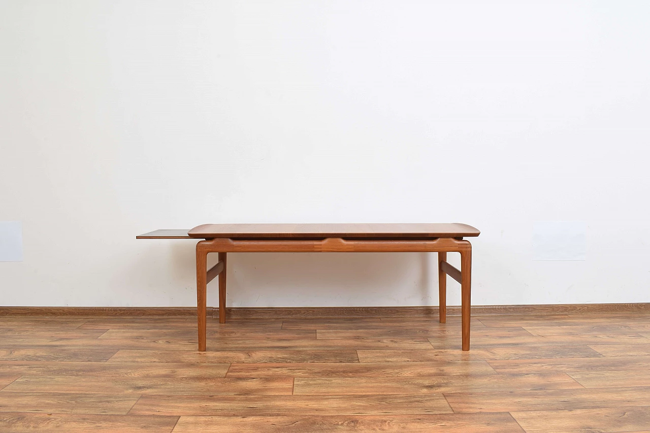 Coffee table 640 by Peter Hvidt and Orla Mølgaard-Nielsen for France & Søn, 1950s 7