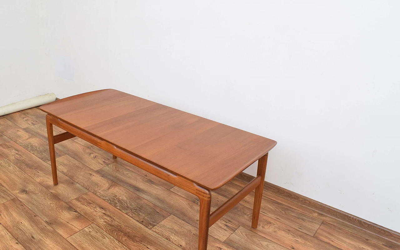 Coffee table 640 by Peter Hvidt and Orla Mølgaard-Nielsen for France & Søn, 1950s 11
