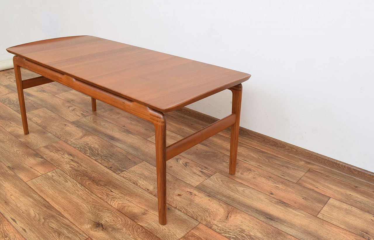 Coffee table 640 by Peter Hvidt and Orla Mølgaard-Nielsen for France & Søn, 1950s 14