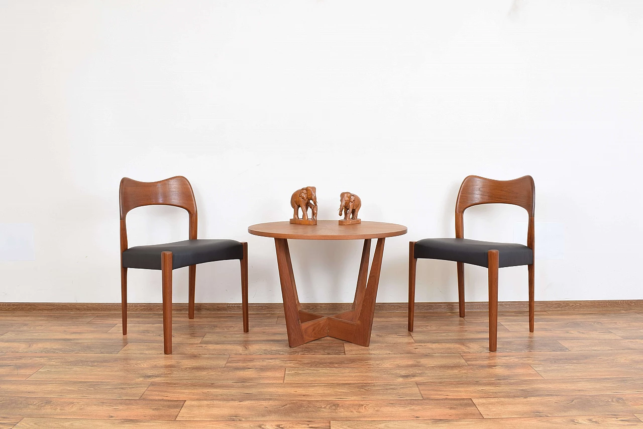 4 Chairs by Arne Hovmand-Olsen for Mogens Kold, 1960s 3