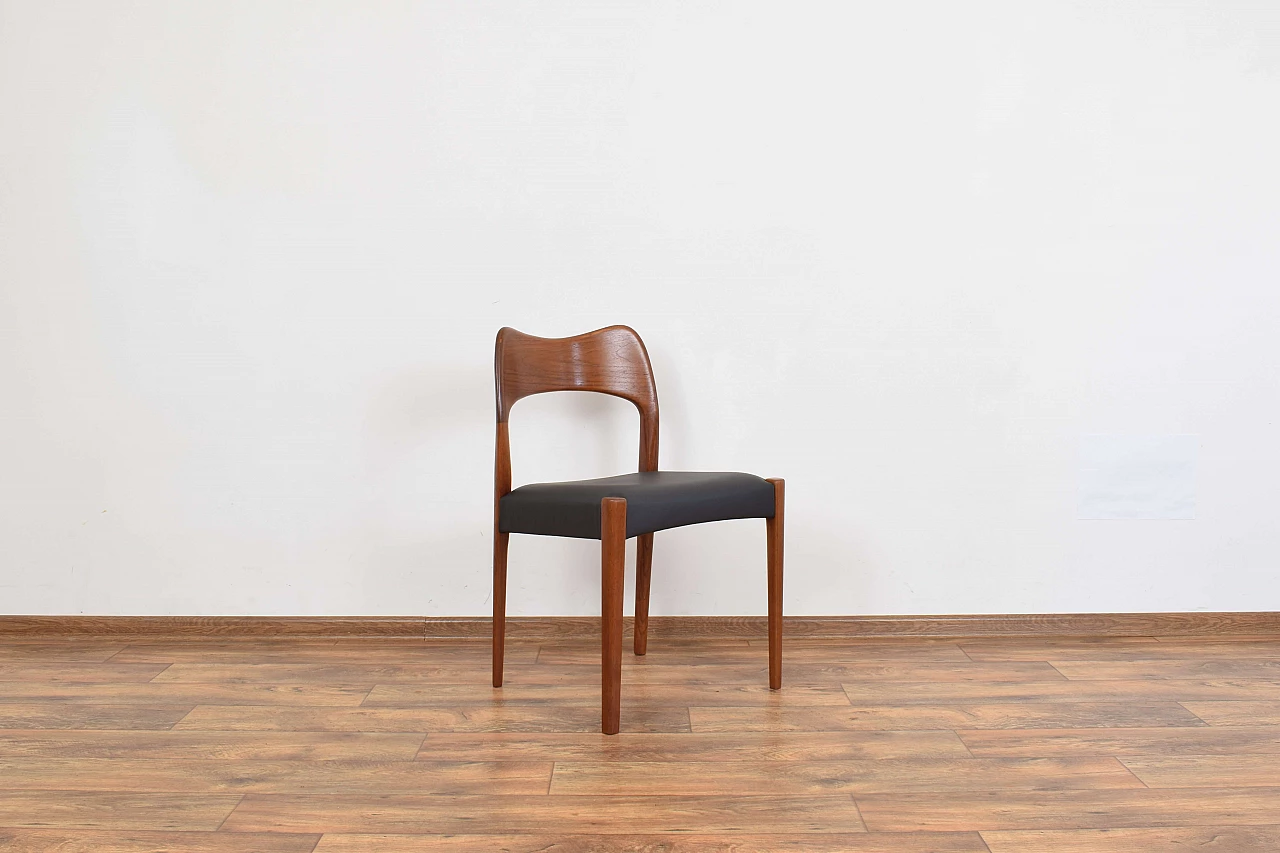 4 Chairs by Arne Hovmand-Olsen for Mogens Kold, 1960s 4