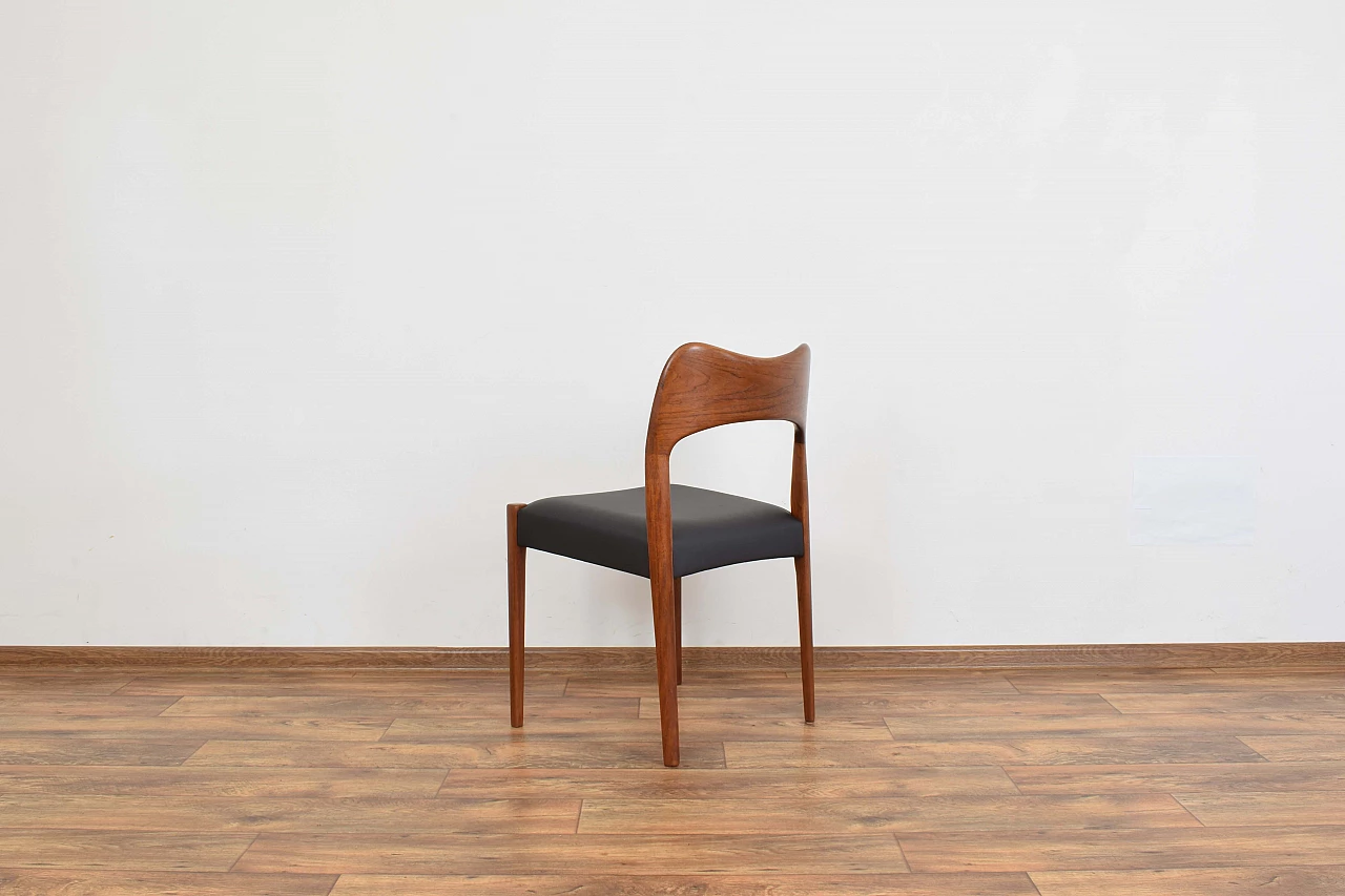 4 Chairs by Arne Hovmand-Olsen for Mogens Kold, 1960s 8