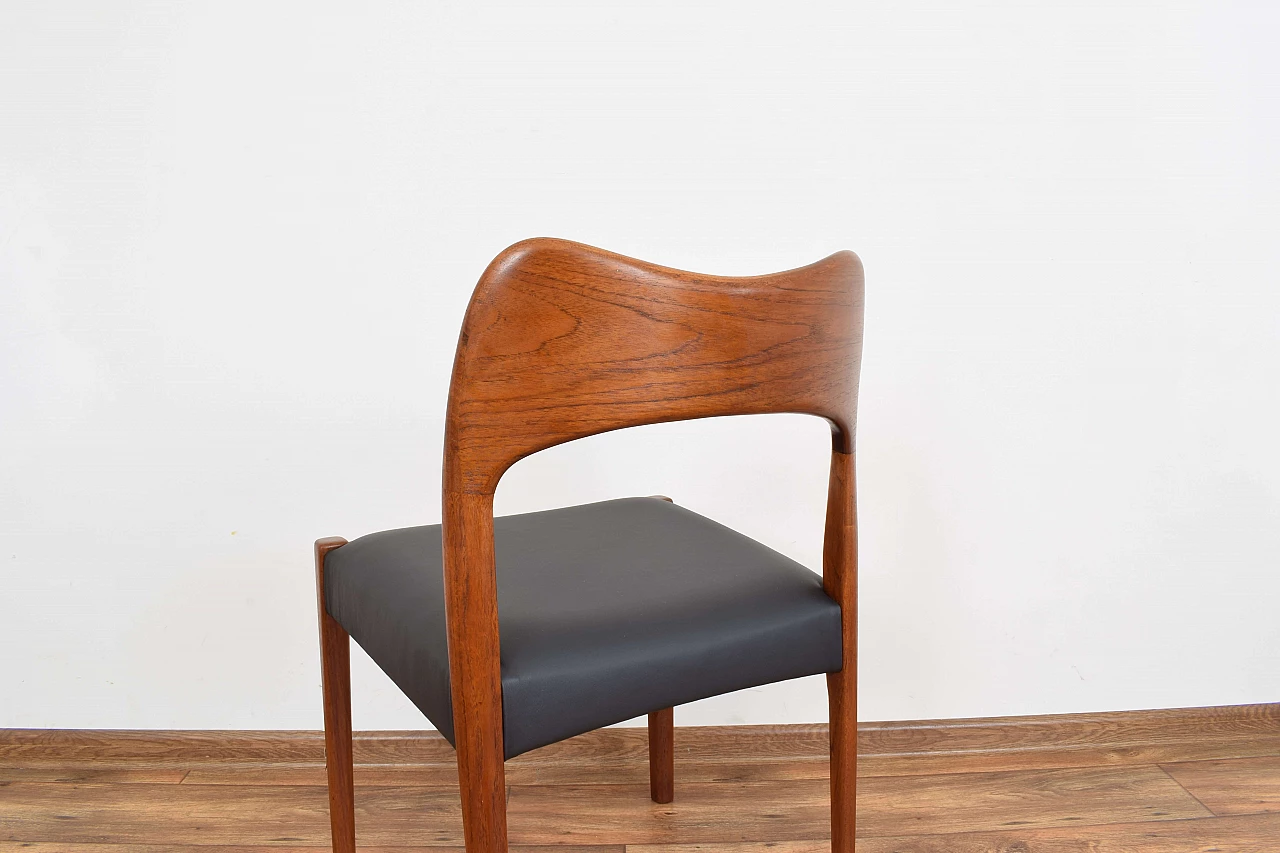 4 Chairs by Arne Hovmand-Olsen for Mogens Kold, 1960s 11