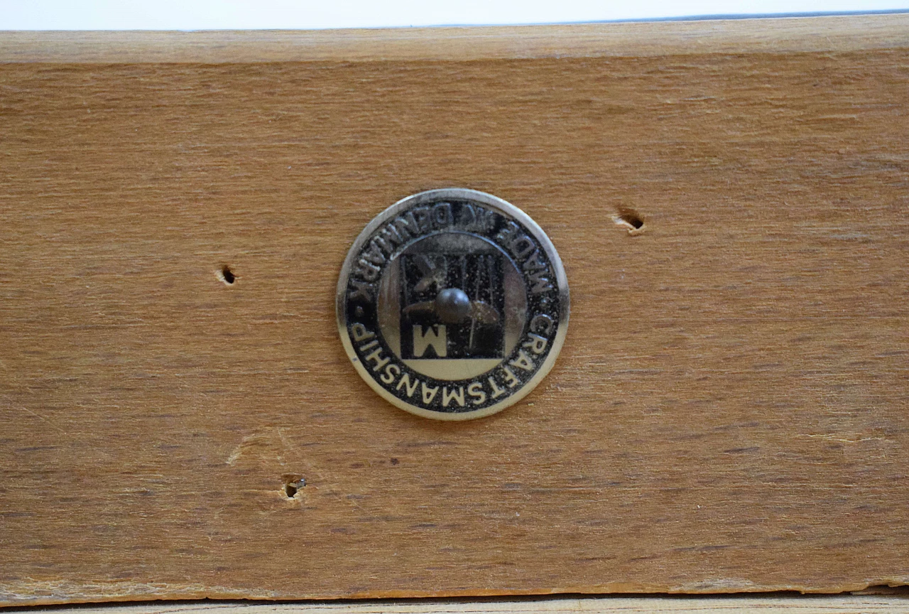 4 Chairs by Arne Hovmand-Olsen for Mogens Kold, 1960s 12