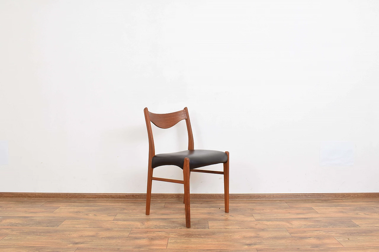 4 Chairs by Arne Wahl Iversen for Glyngøre Stolefabrik, 1960s 4