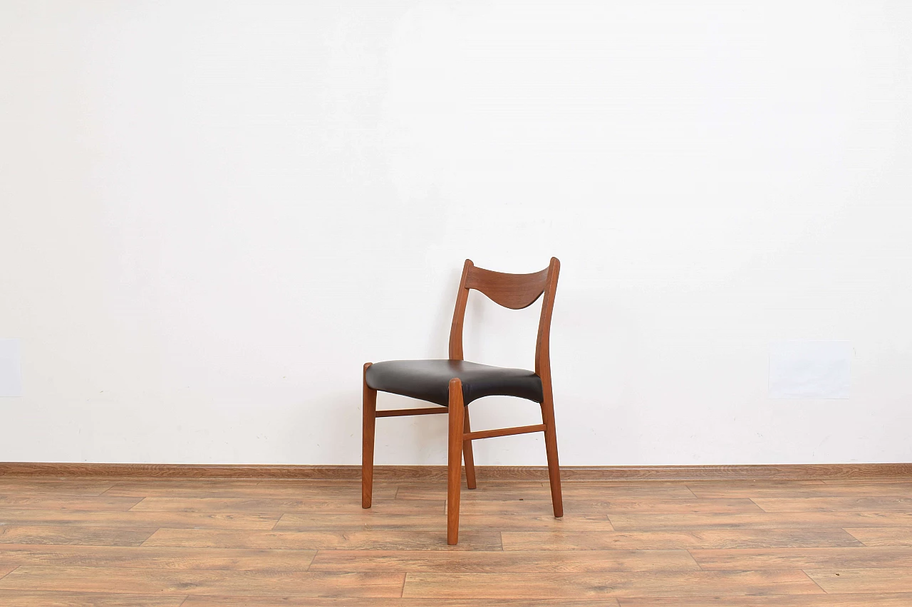 4 Chairs by Arne Wahl Iversen for Glyngøre Stolefabrik, 1960s 5