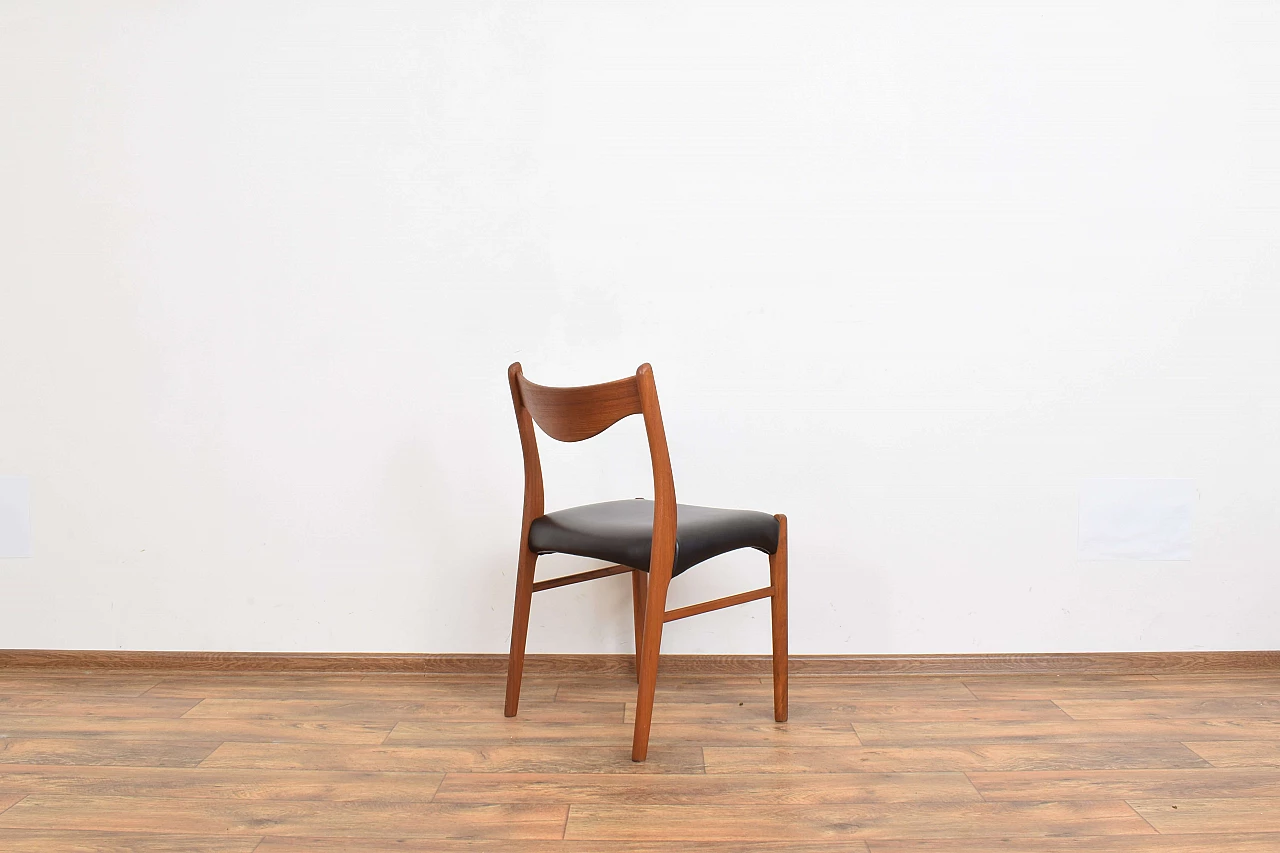 4 Chairs by Arne Wahl Iversen for Glyngøre Stolefabrik, 1960s 8