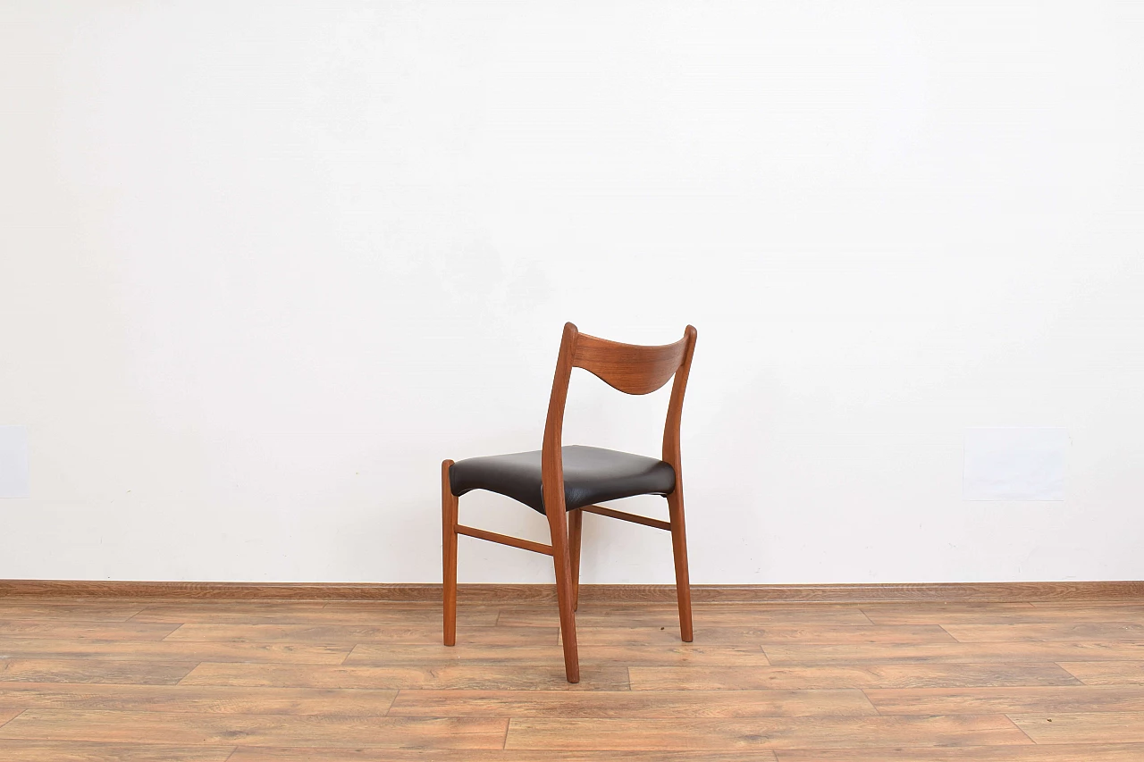 4 Chairs by Arne Wahl Iversen for Glyngøre Stolefabrik, 1960s 9