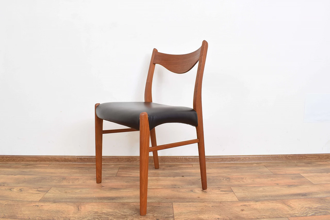 4 Chairs by Arne Wahl Iversen for Glyngøre Stolefabrik, 1960s 10