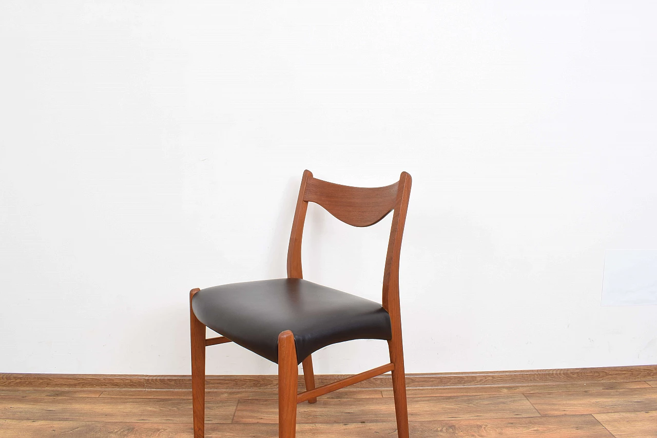 4 Chairs by Arne Wahl Iversen for Glyngøre Stolefabrik, 1960s 11