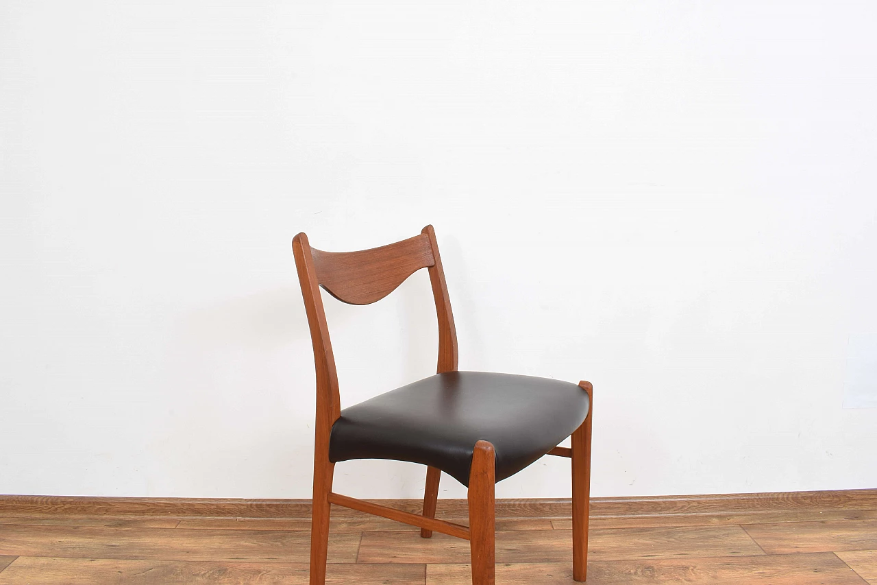 4 Chairs by Arne Wahl Iversen for Glyngøre Stolefabrik, 1960s 12