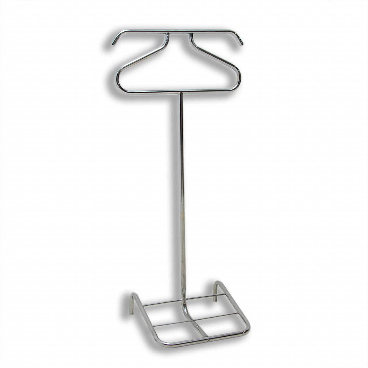 Valet Bauhaus in acciaio tubolare per Hynek Gottwald, anni '30 1