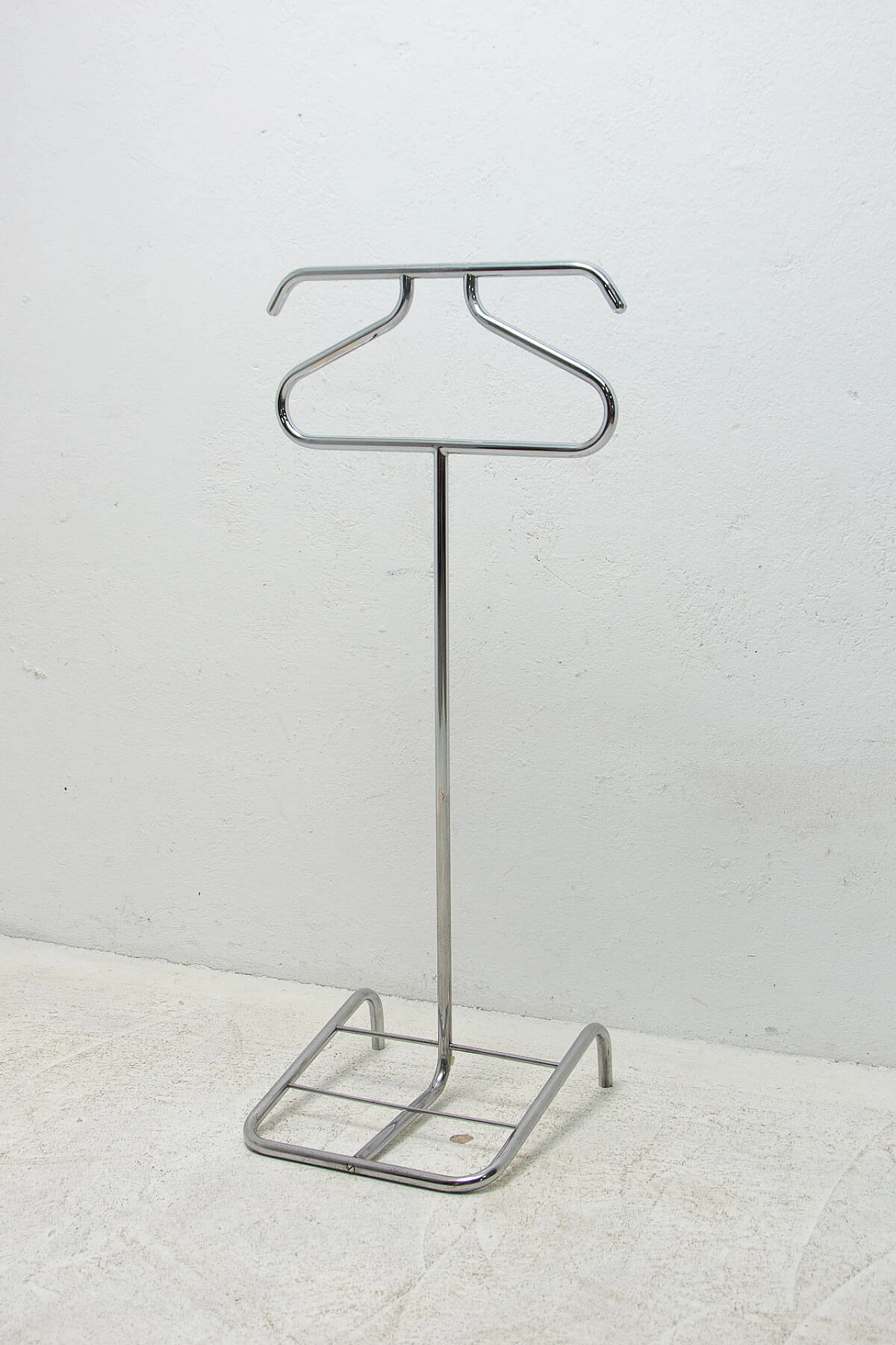 Valet Bauhaus in acciaio tubolare per Hynek Gottwald, anni '30 7